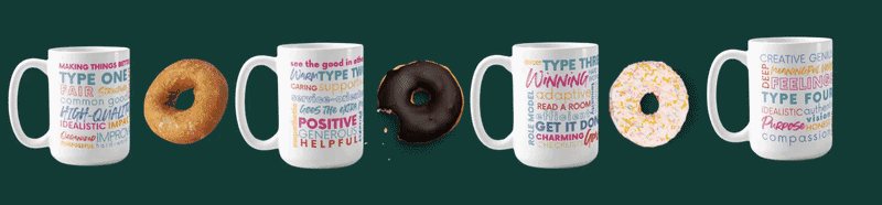 Enneagram Gift Mugs