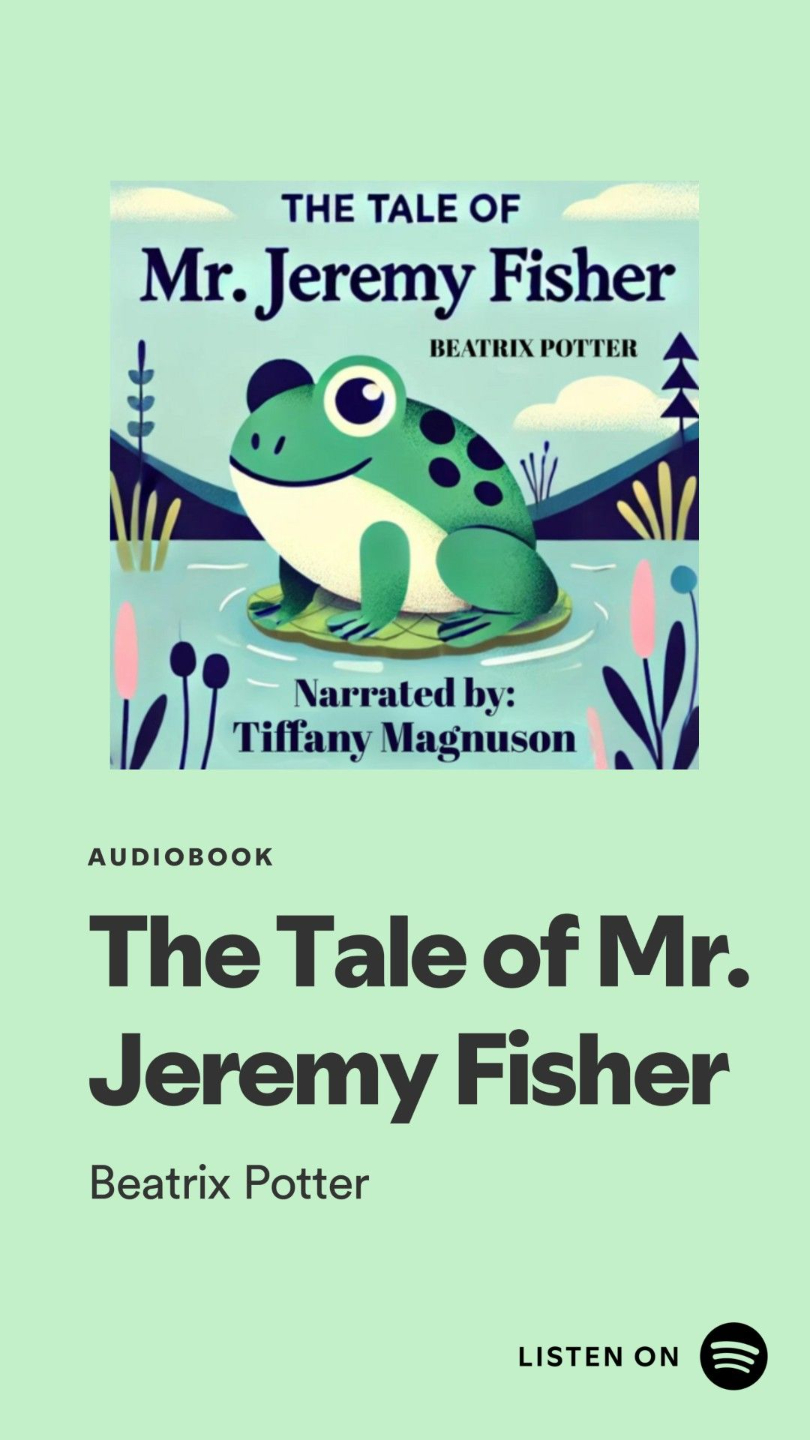 The Tale of Mr. Jeremy Fisher