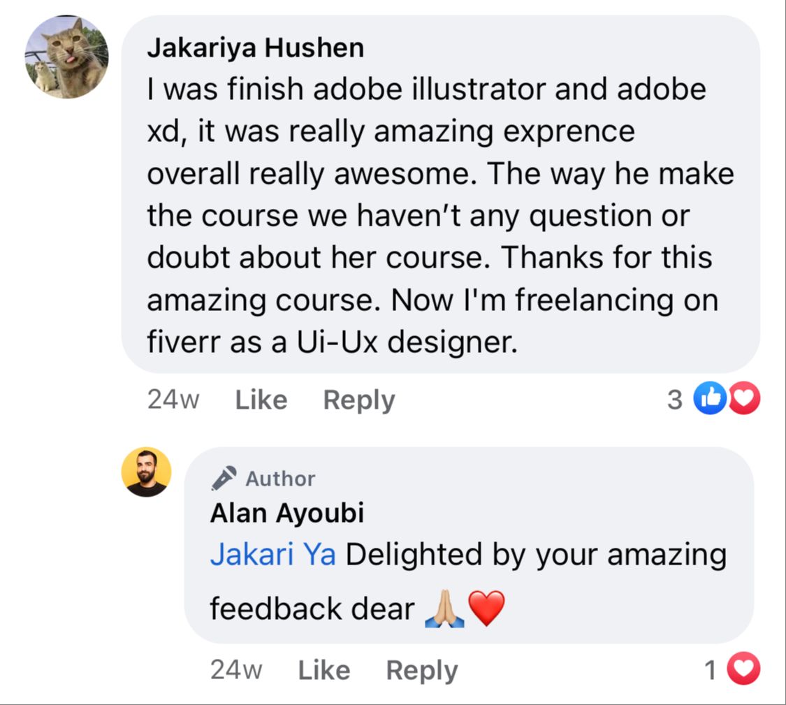 graphic design mega course feedback