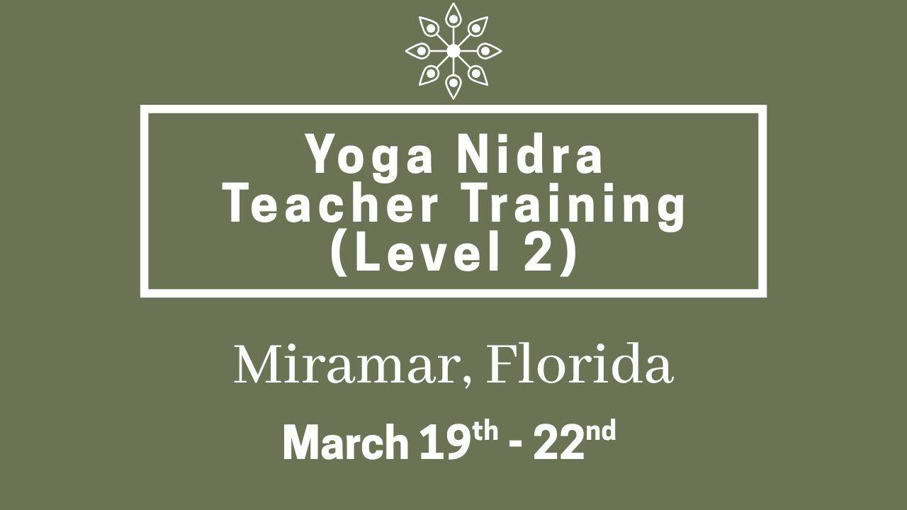 Yoga Nidra Teacher Training