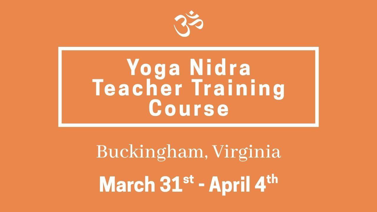 Yoga Nidra teacher training