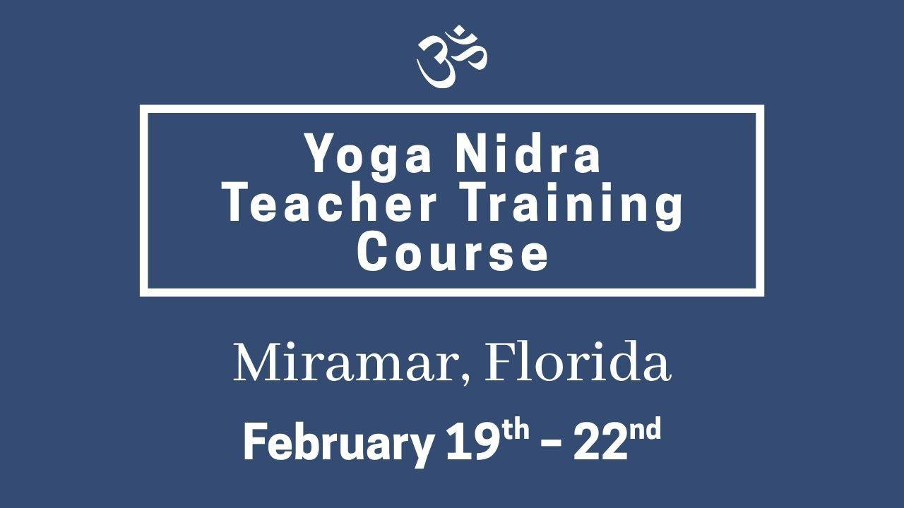 Yoga Nidra Training with Chitra Sukhu