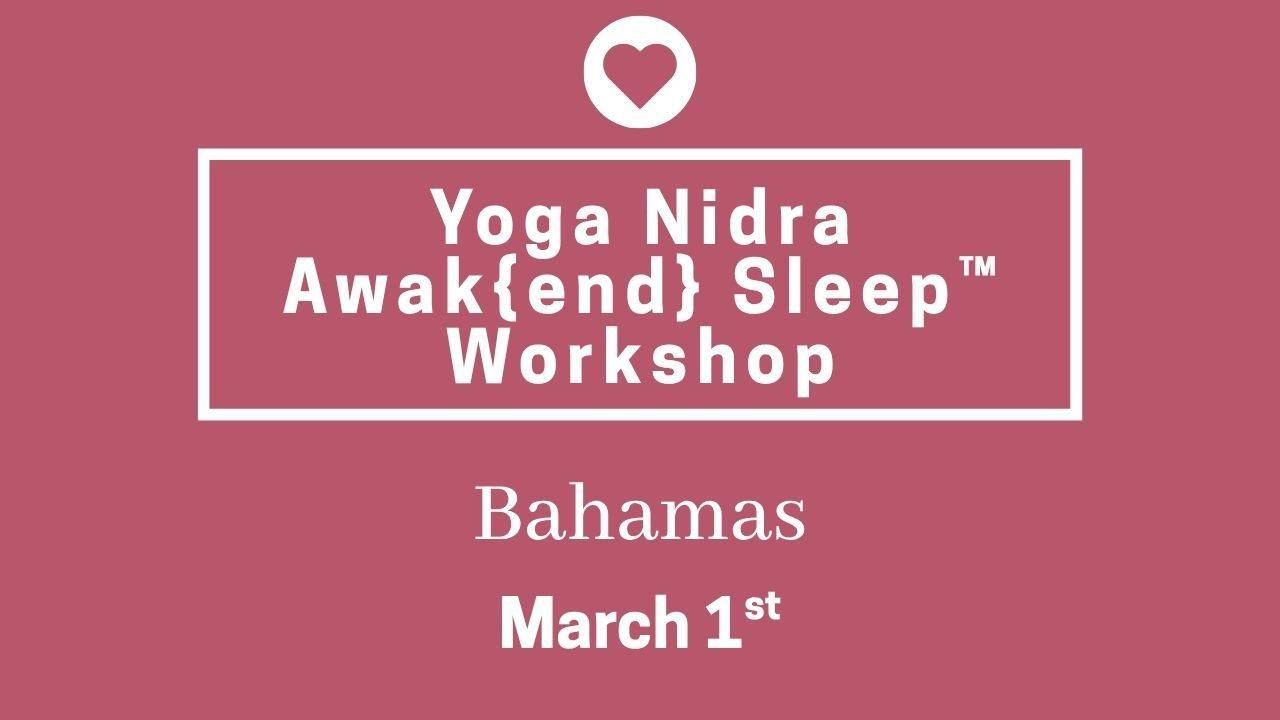 Yoga Nidra Teacher Training