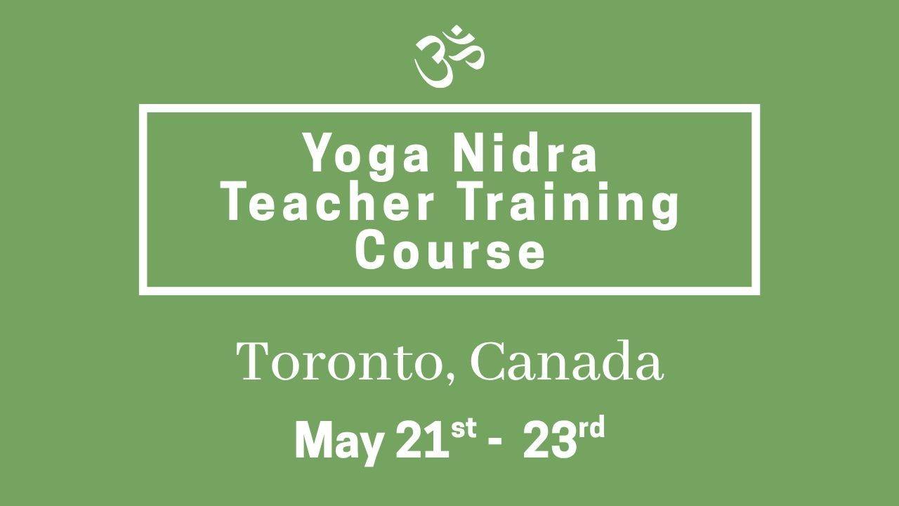 Yoga Nidra Teacher Training