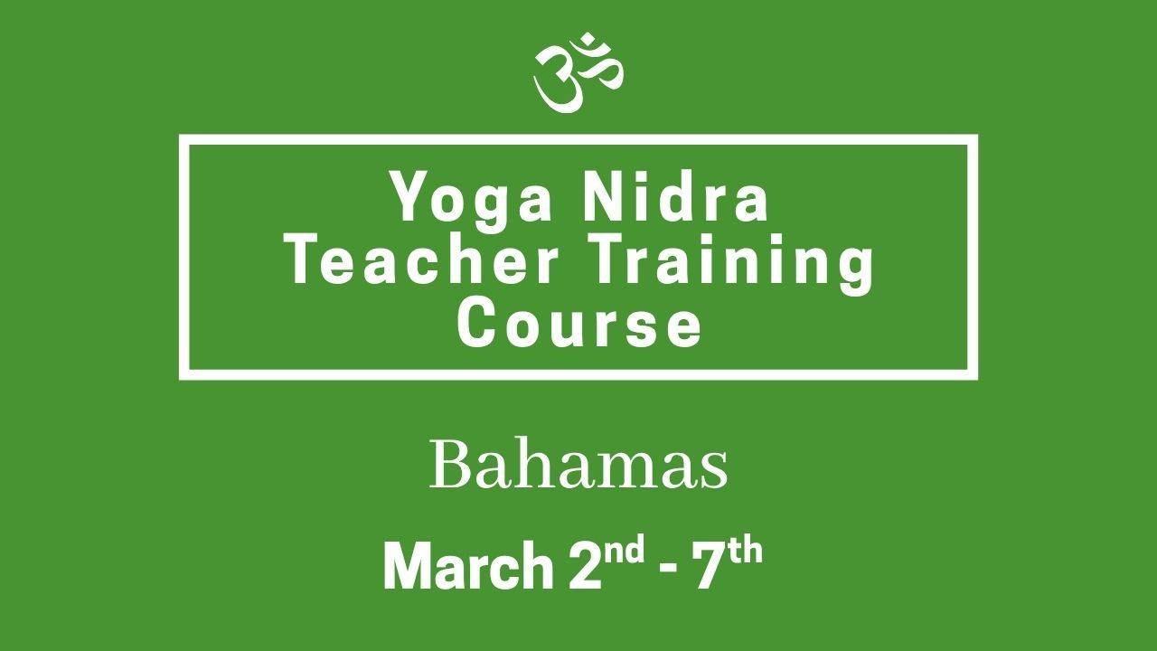 Yoga Nidra Teacher Training with Chitra Sukhu