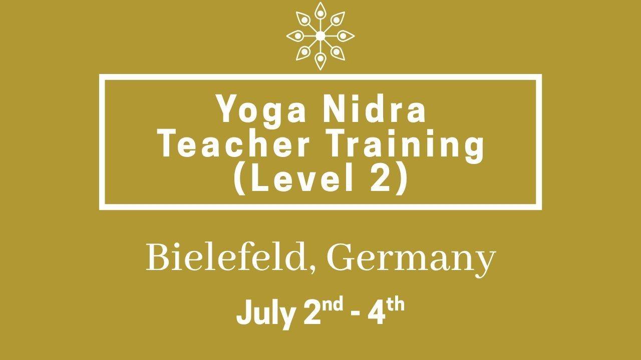 Yoga Nidra Teacher Training