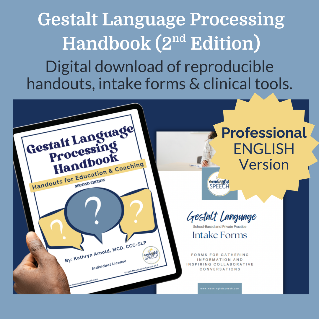 Meaningful Speech Course