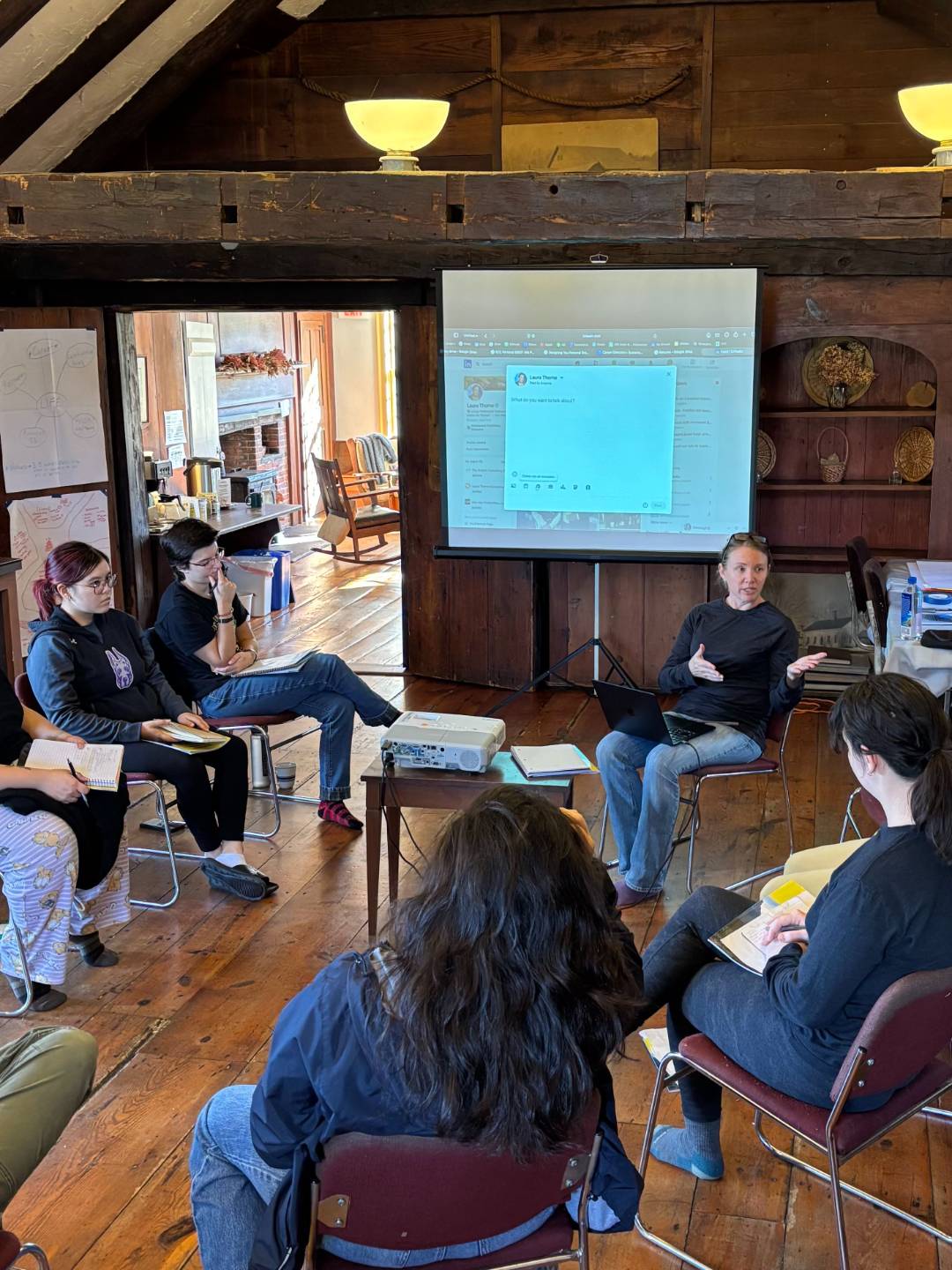 Environmental career workshop