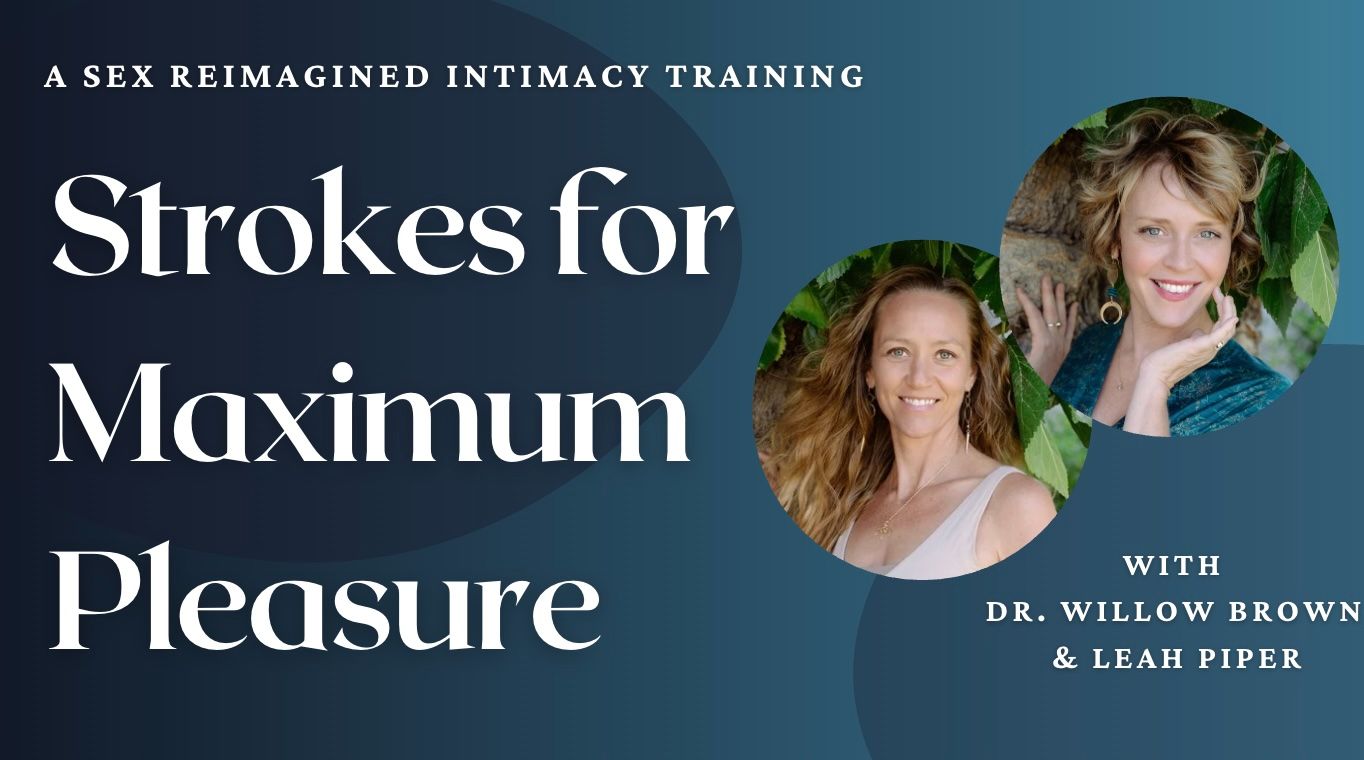 Stroke For Maximum Pleasure