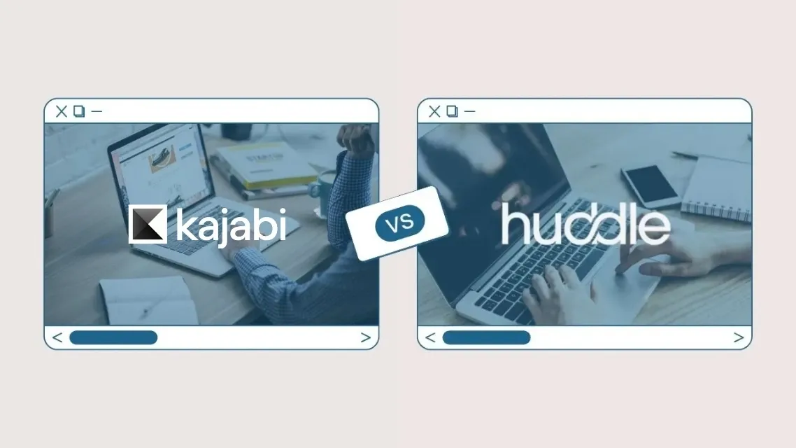 kajabi vs huddle