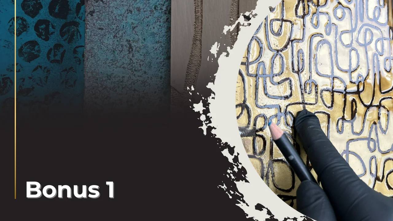 colorways art on repeat art course bonus module cover