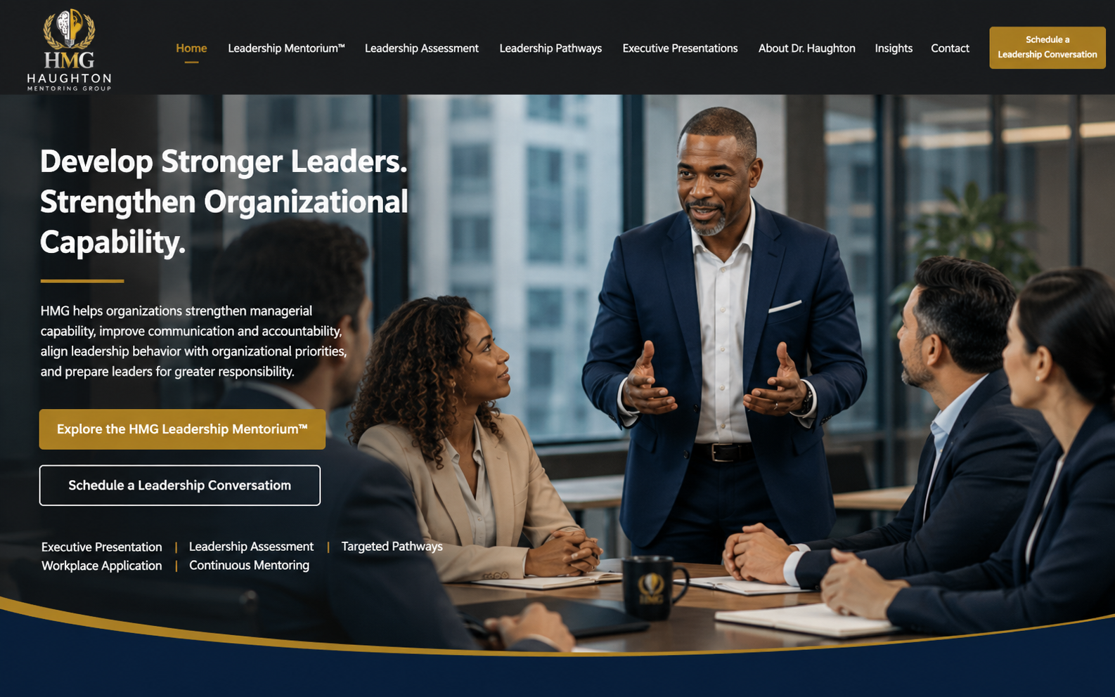 Olympic Level Leadership Performance