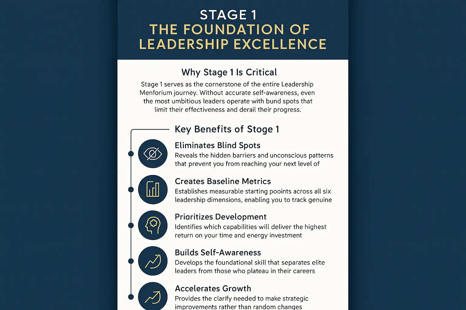 Stage 1 Leadership Excellence