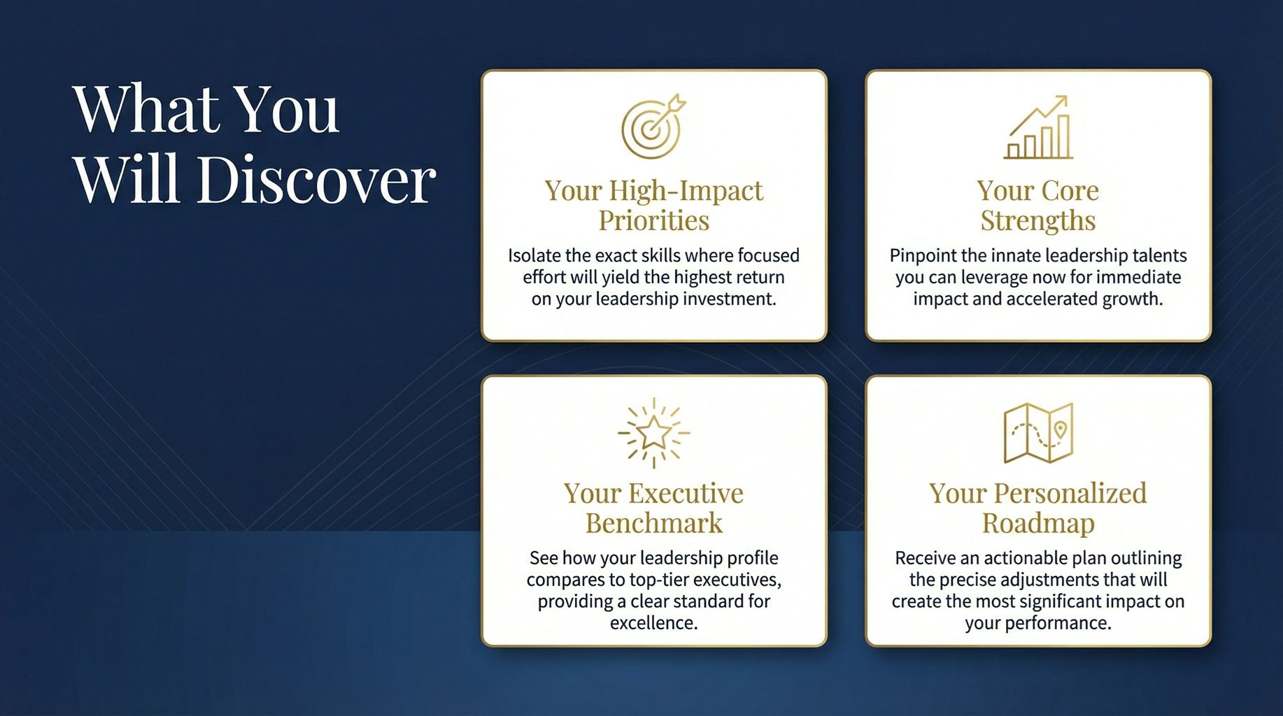 What You Will Discover