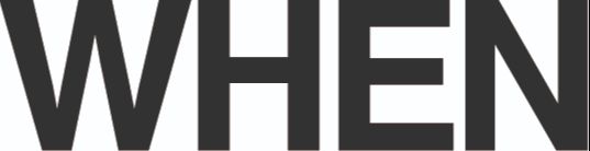 WHEN Logo
