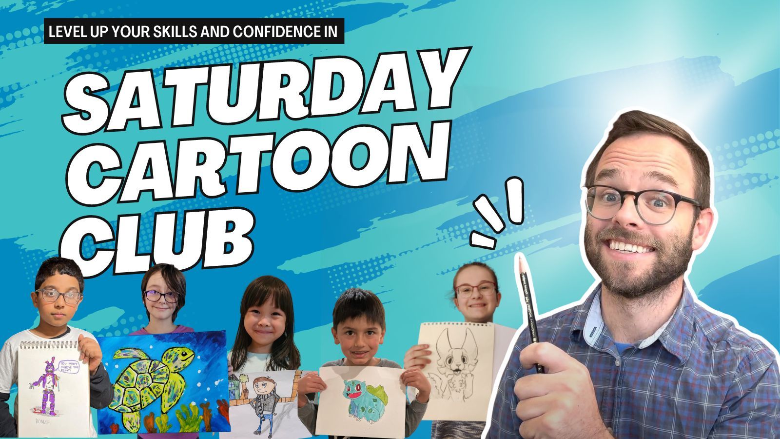 Kids Cartoon Academy: Saturday Cartoon Club