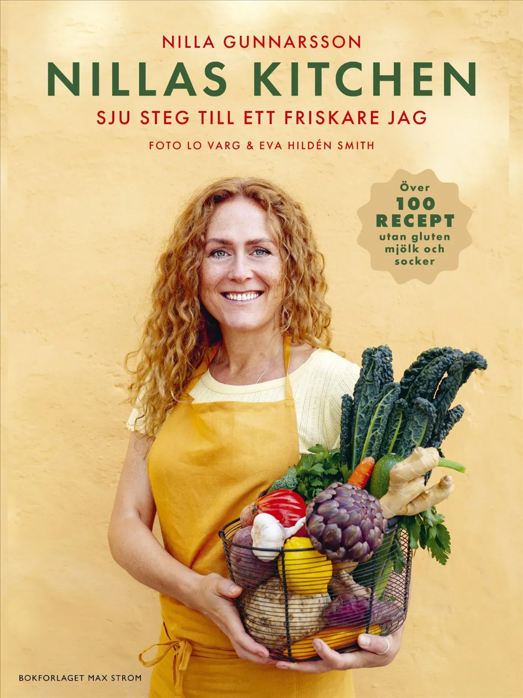 Nilla Gunnarsson, holistisk kostrådgivare
