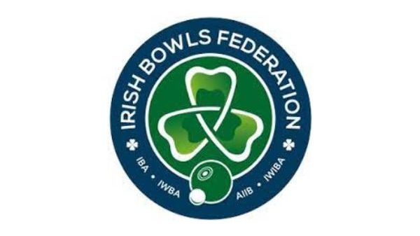 irish lawn bowls logo