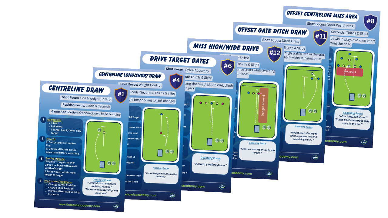 the bowls academy cap