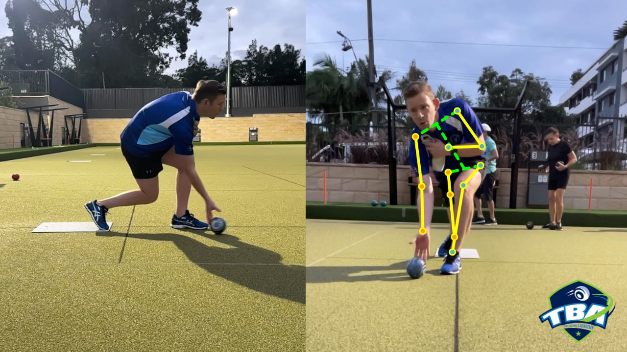 Lawn bowls delivery analysis
