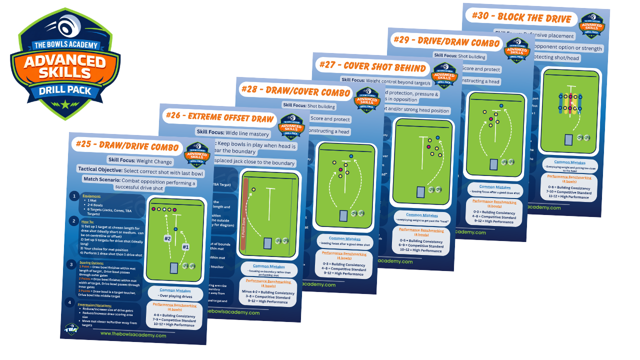 TBA Advanced Skills Drill Pack