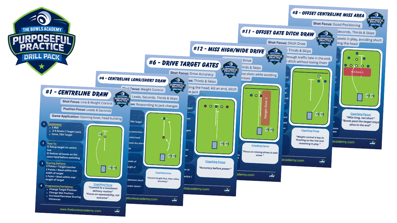 Lawn Bowls Drills