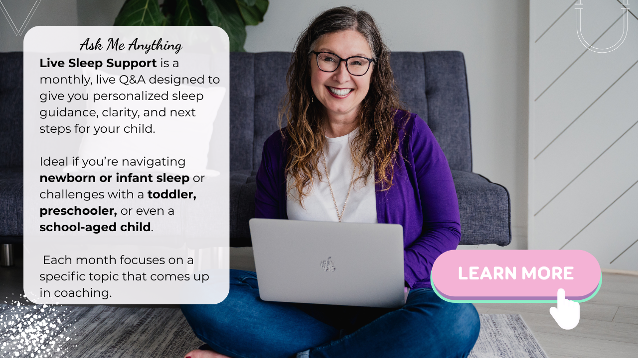 sleep coaching in holly springs for baby and toddler