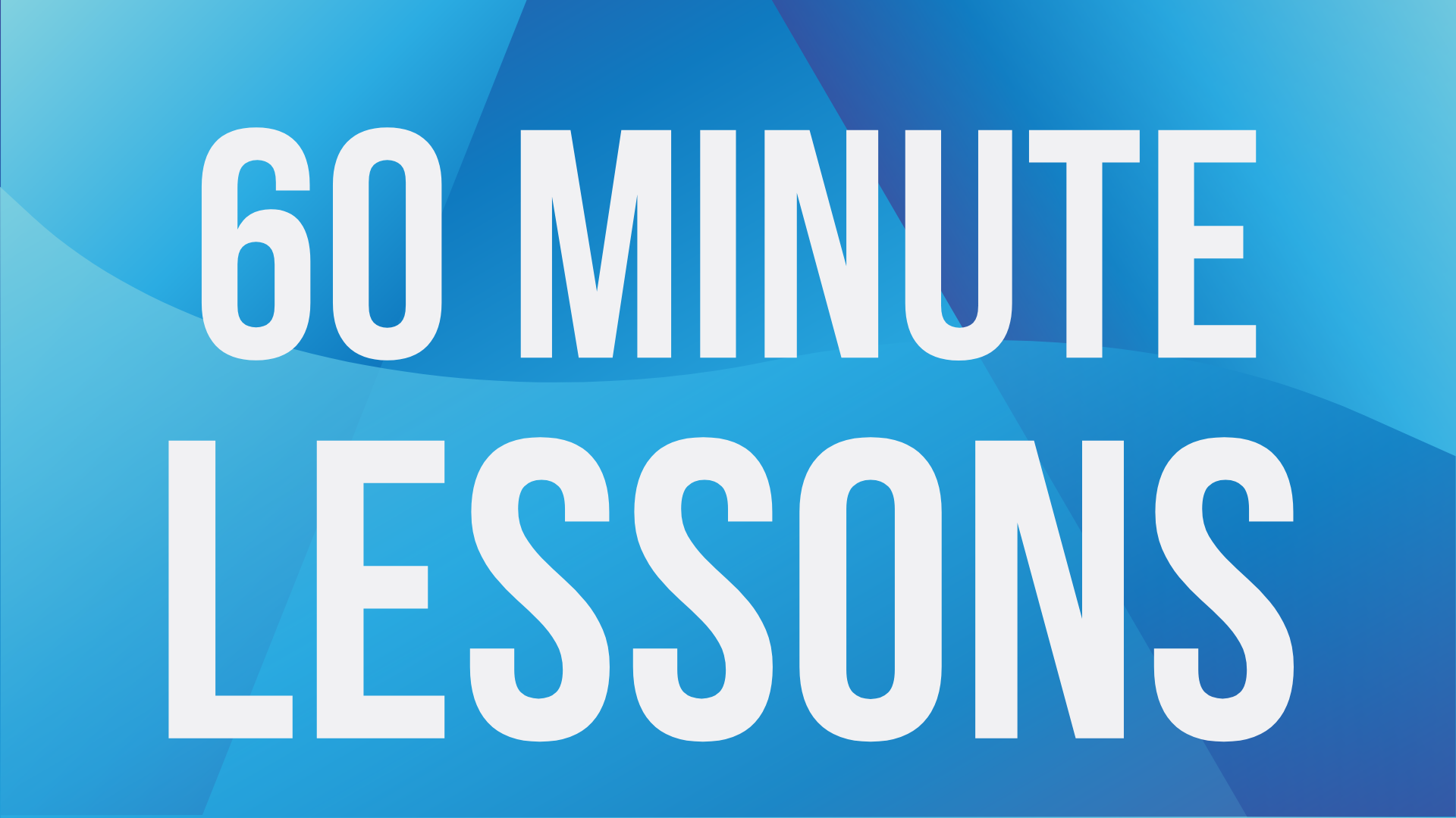 Lessons