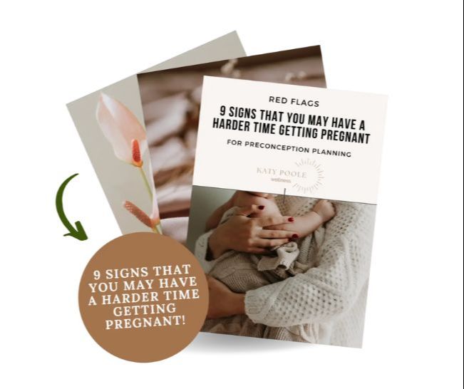 9 signs that you may have a harder time getting pregnant book