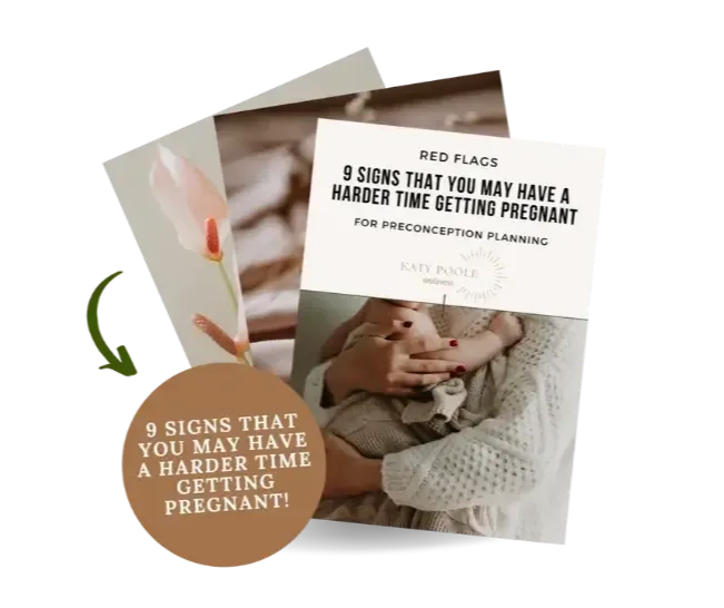 9 signs that you may have a harder time getting pregnant book