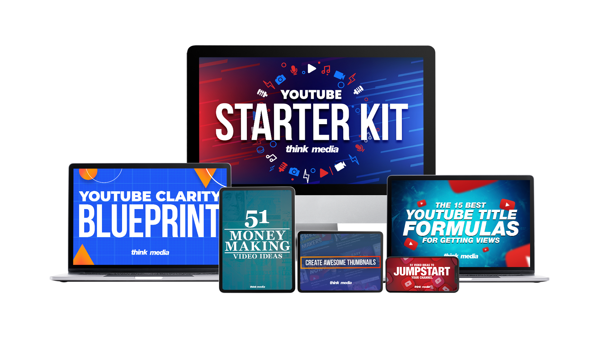 Starter Kits, Everything You Need To Make It Now!