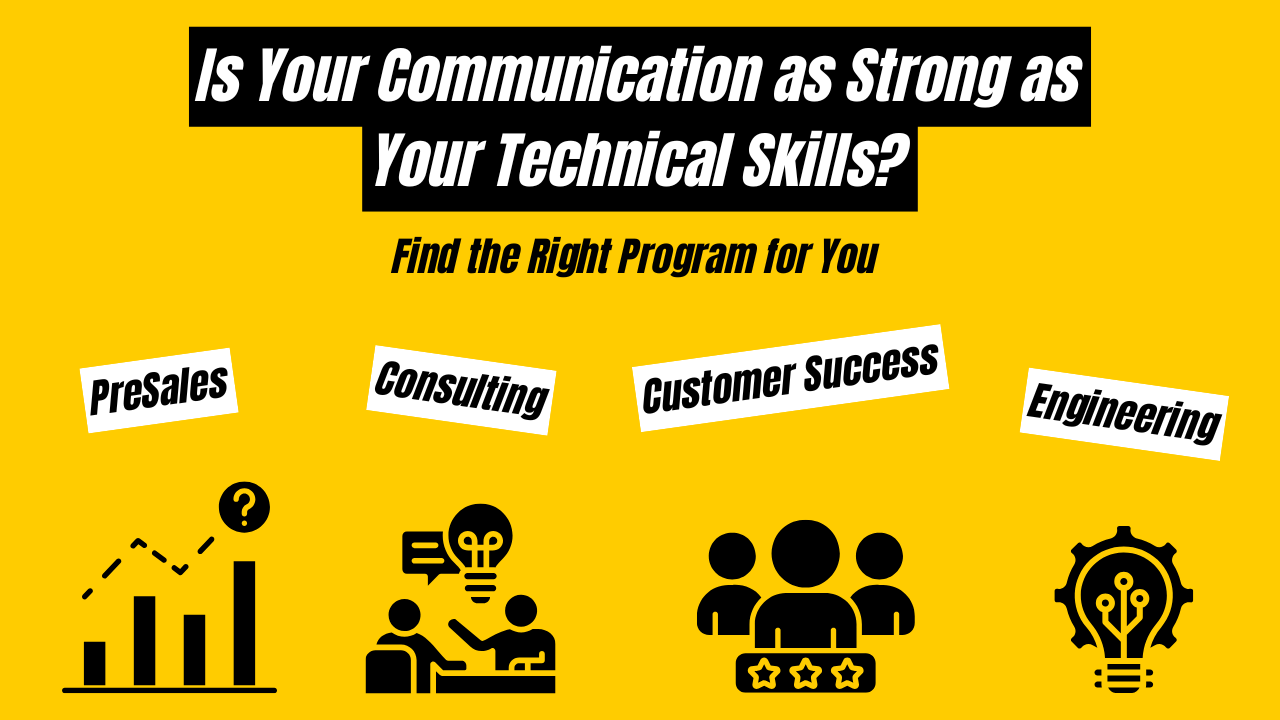 Are Your Technical Team As Compelling As They Are Brilliant?