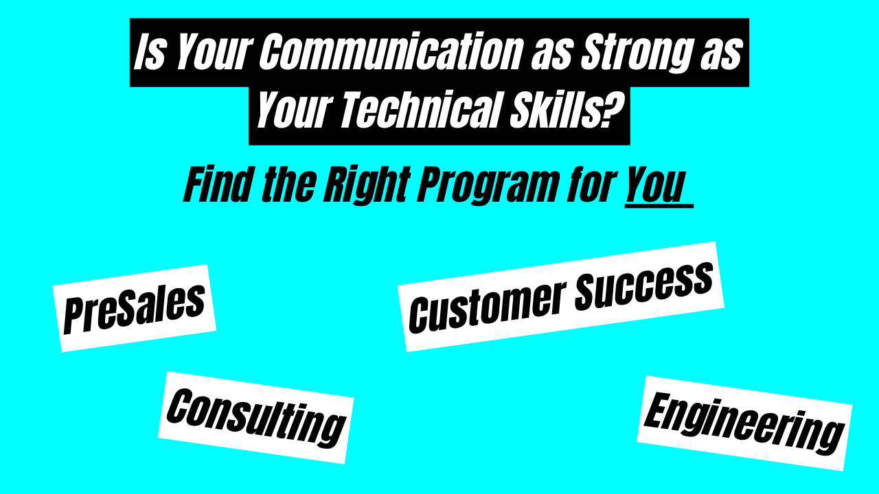 Find the right program for you