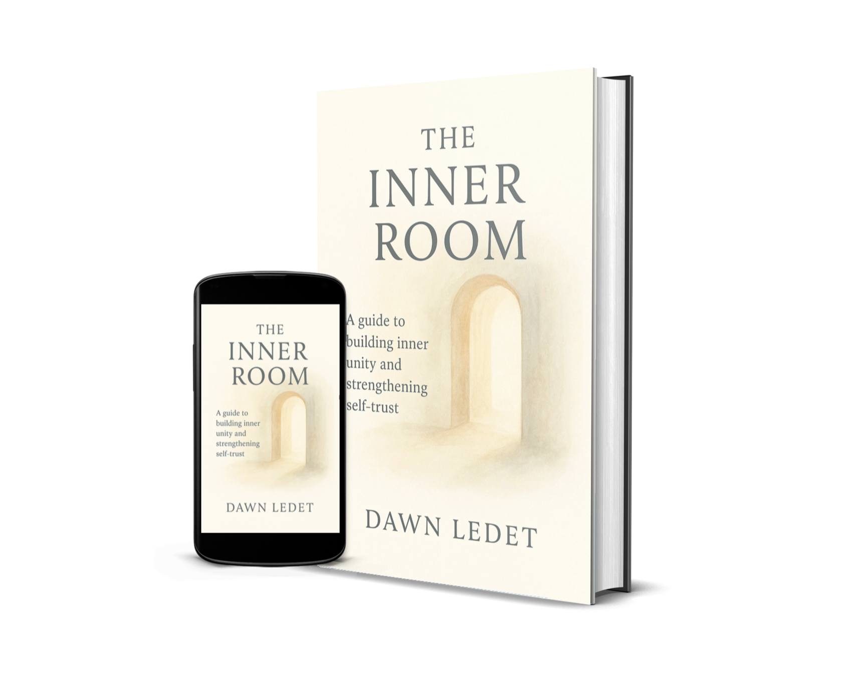 click through image of Master Your Inner Dialogue book on an iphone 