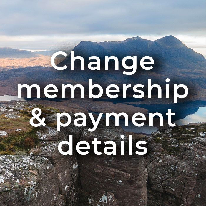 Update card/payment details