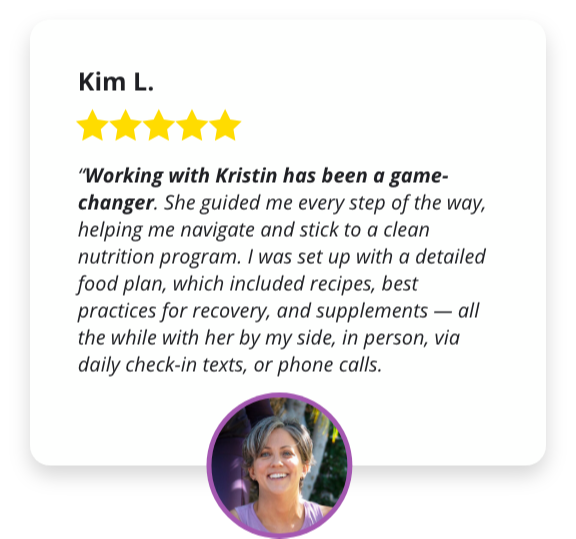 Kim L. Testimonial