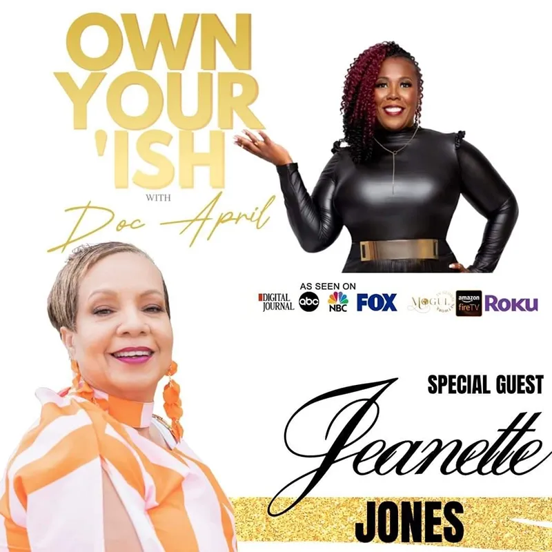 Jeanette Jones Special Guest on Own Your 'Ish