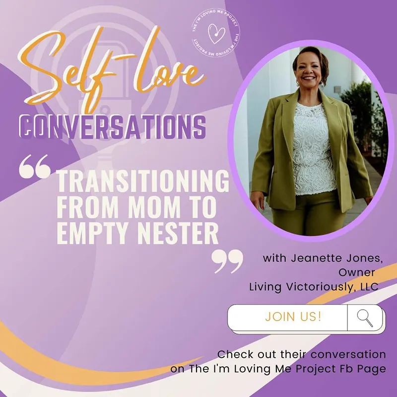 Jeanette Jones Podcast Guest on Self-Love Conversations