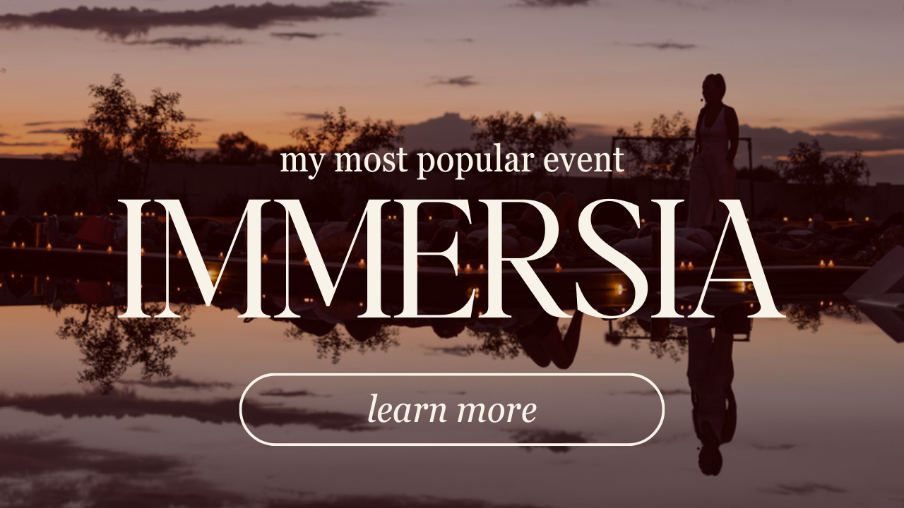 My most popular event Immersia