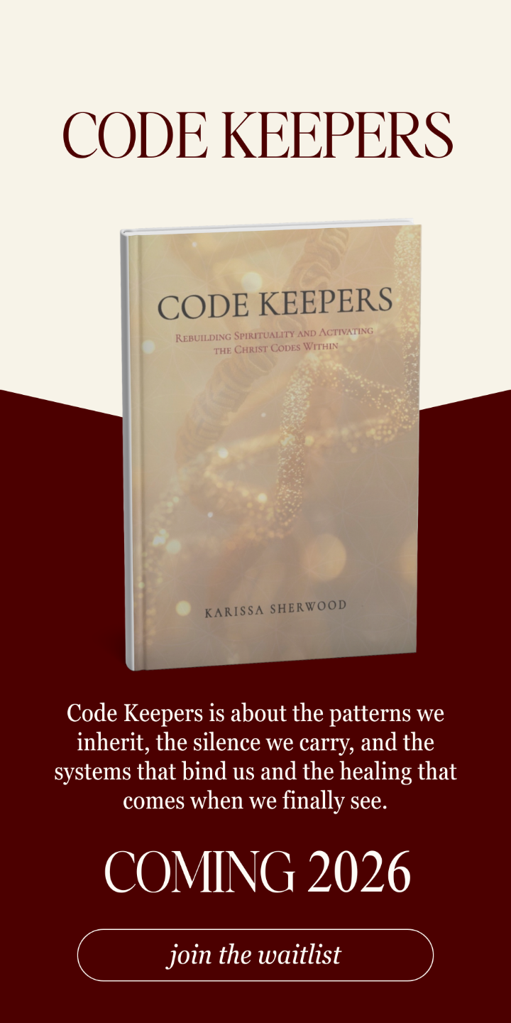 Code Keepers: Code Keepers is about the patterns we inherit, the silence we carry, and the systems that bind us and the healing that comes when we finally see.