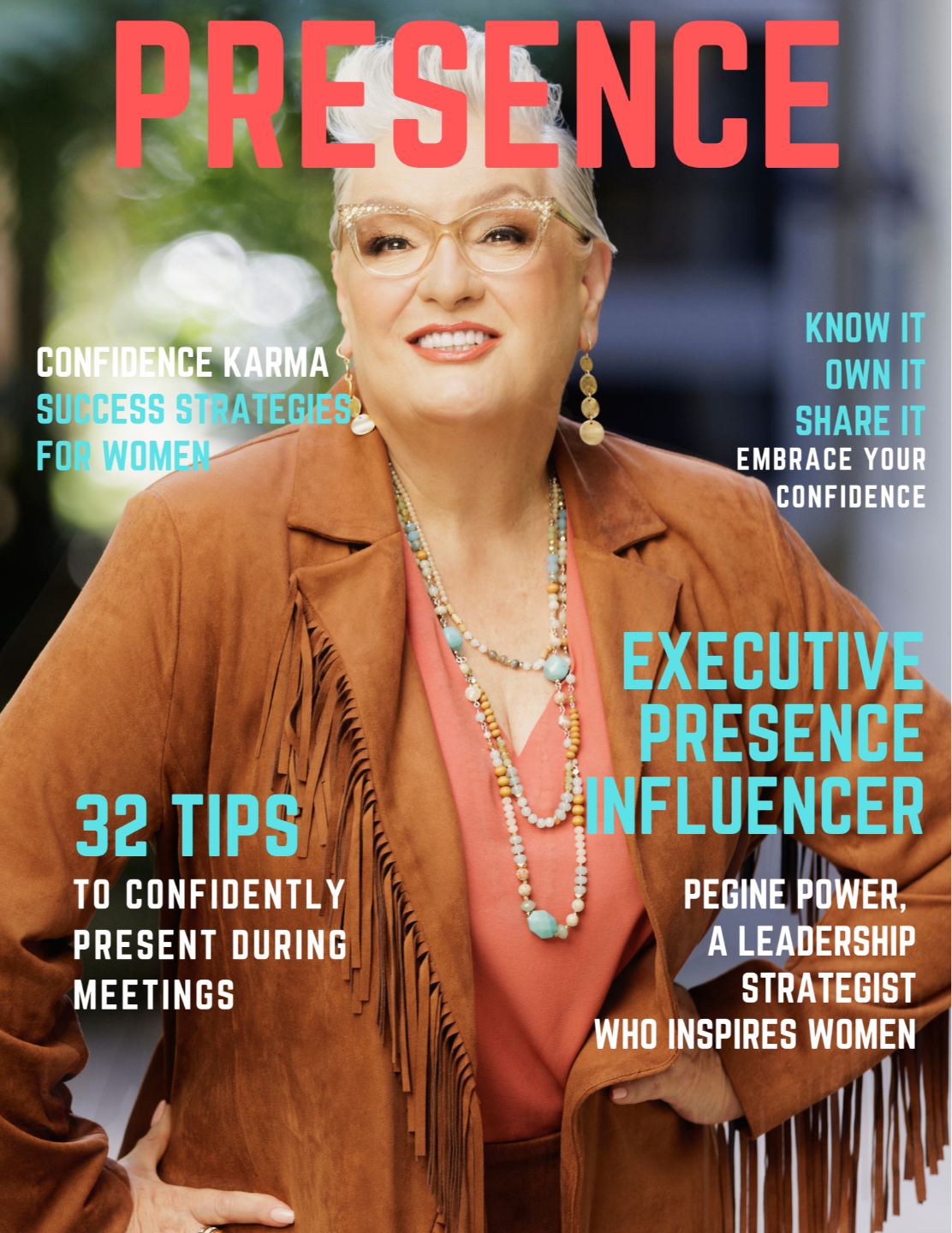 Women's Leadership Keynote Speaker - Pegine