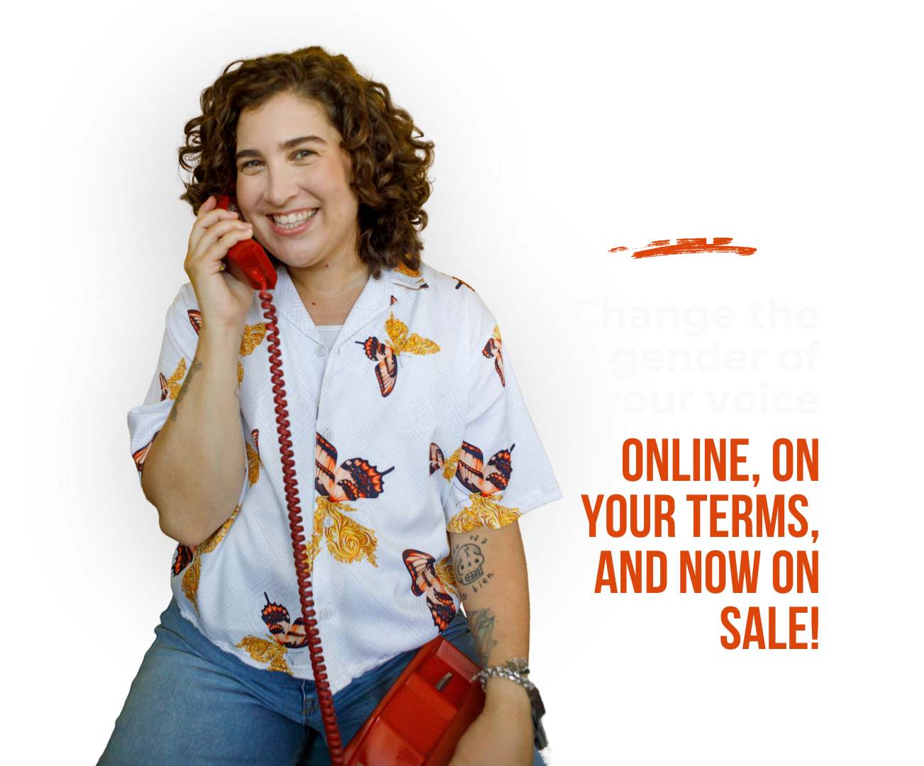 Renée Yoxon Transgender Voice Teacher - 40% off! Change the gender of your voice online, on your terms, and now on sale!