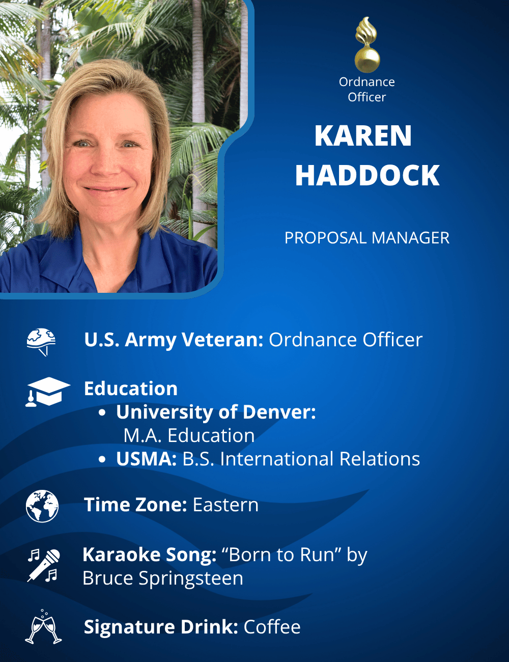 Photo of Karen Haddock, Proposal Manager at Trident Proposal Management