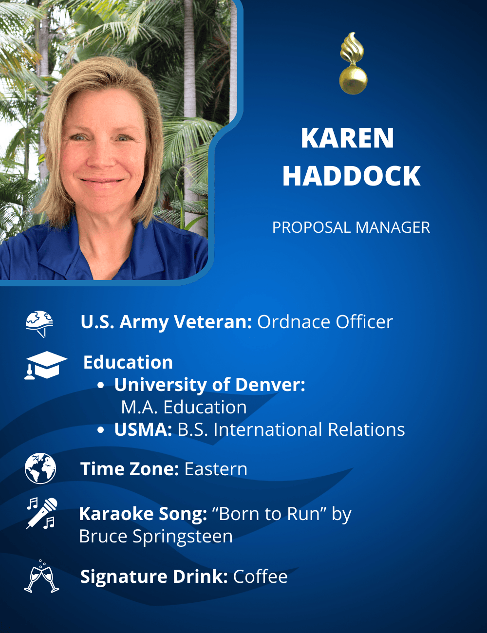 Photo of Karen Haddock, Proposal Manager at Trident Proposal Management