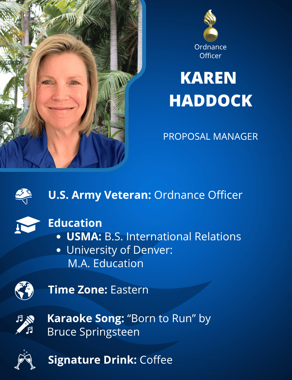 Photo of Karen Haddock, Proposal Manager at Trident Proposal Management