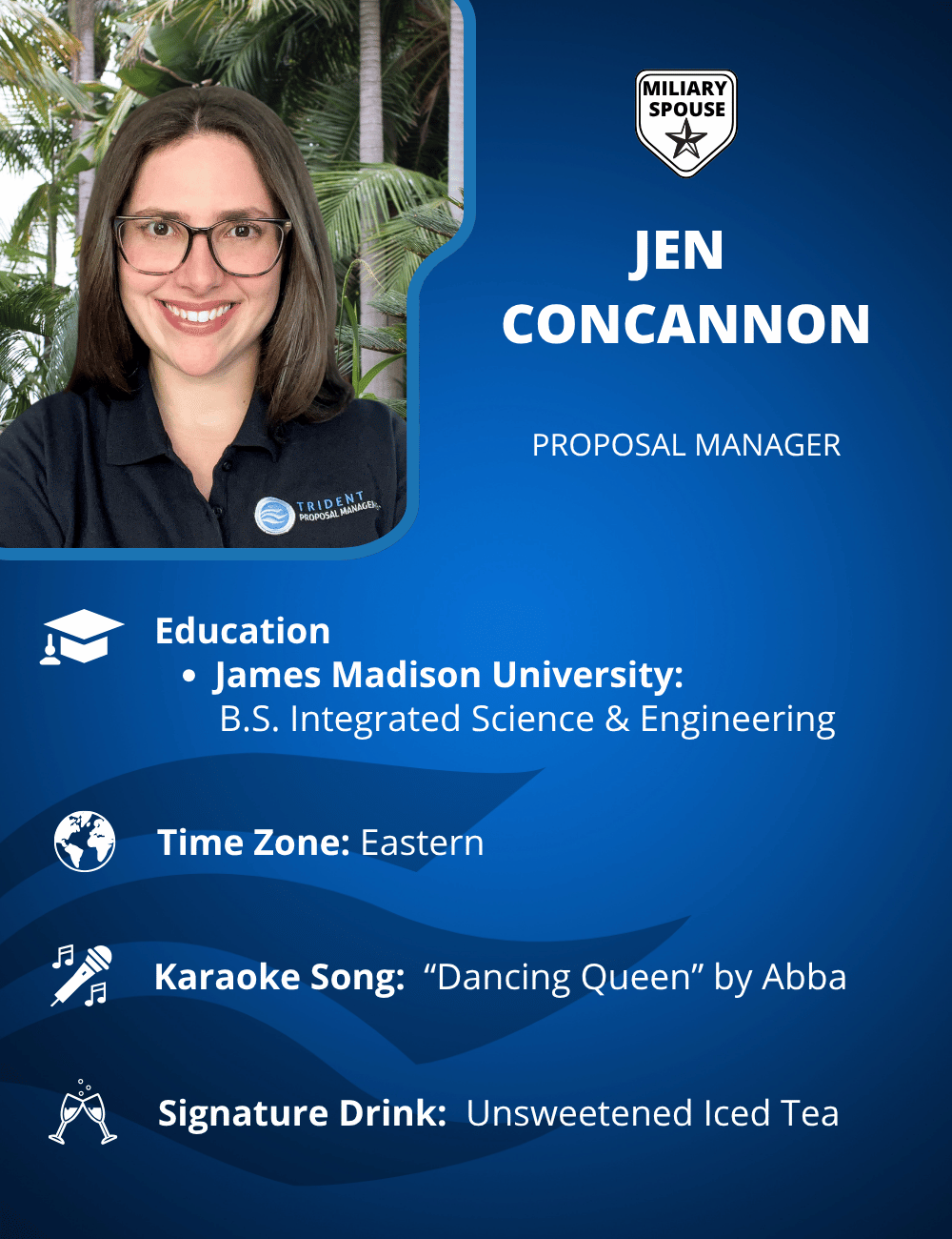 Photo of Jen Concannon, Proposal Manager at Trident Proposal Management