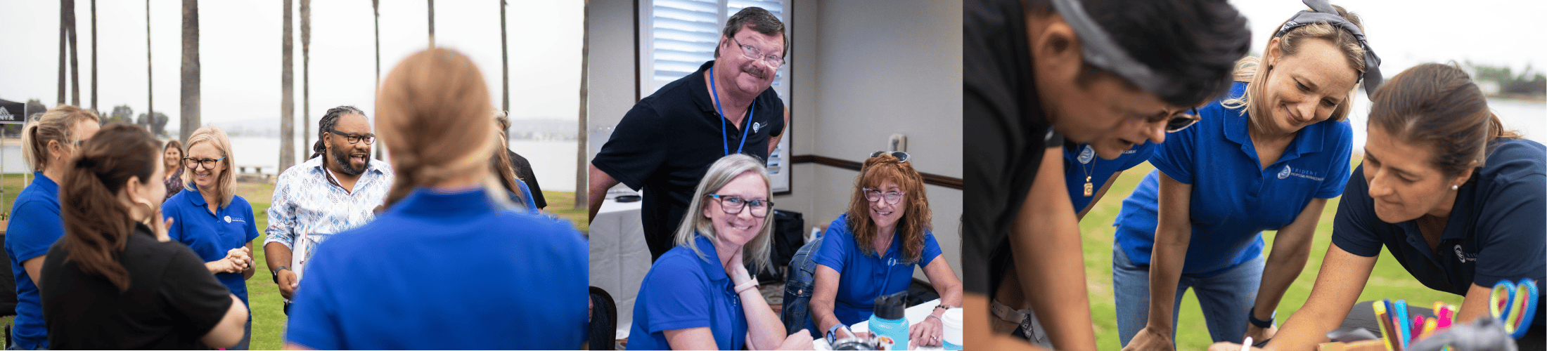 Trident Team Collage