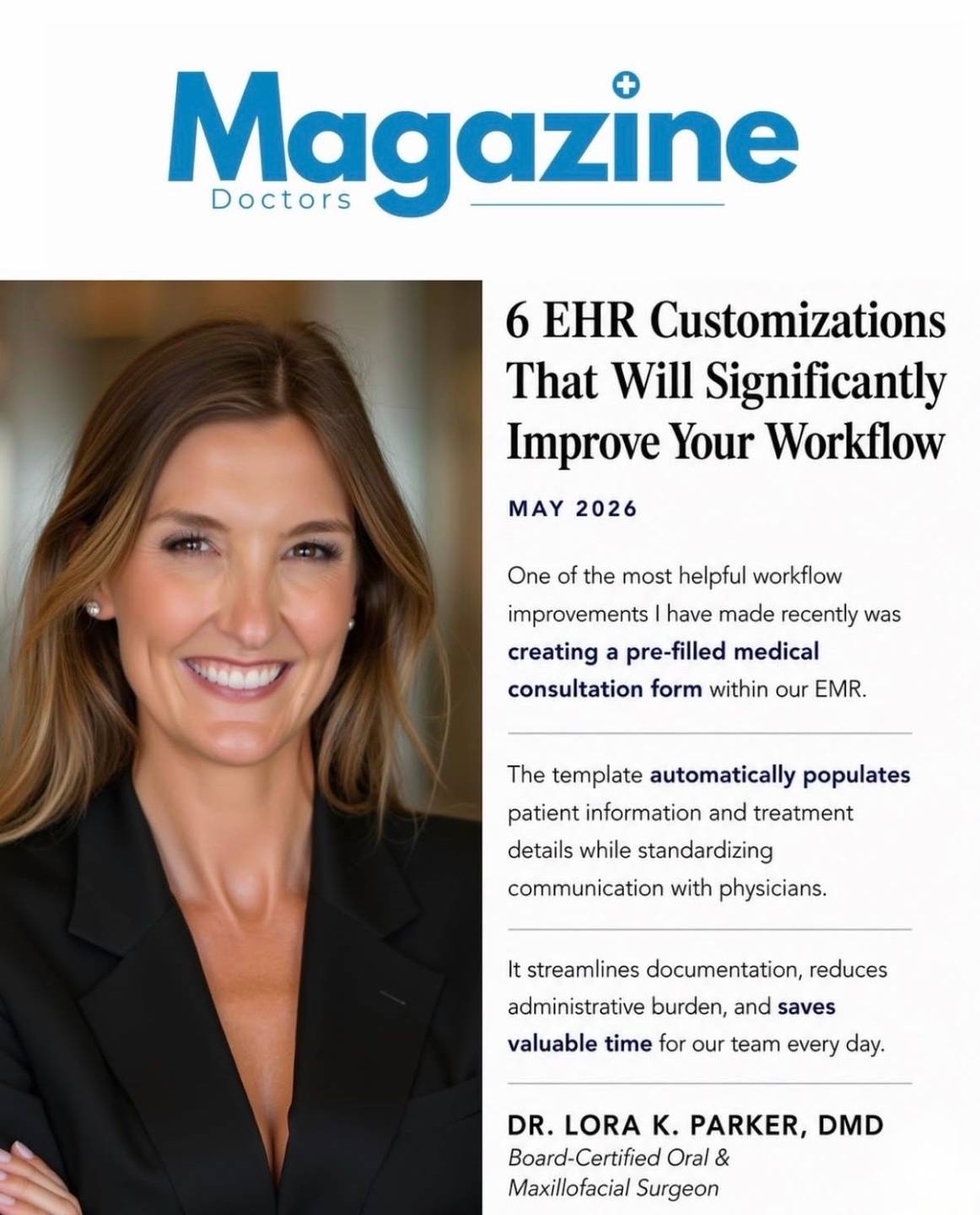  Heidi Cortez Coaching Docor's Magazine