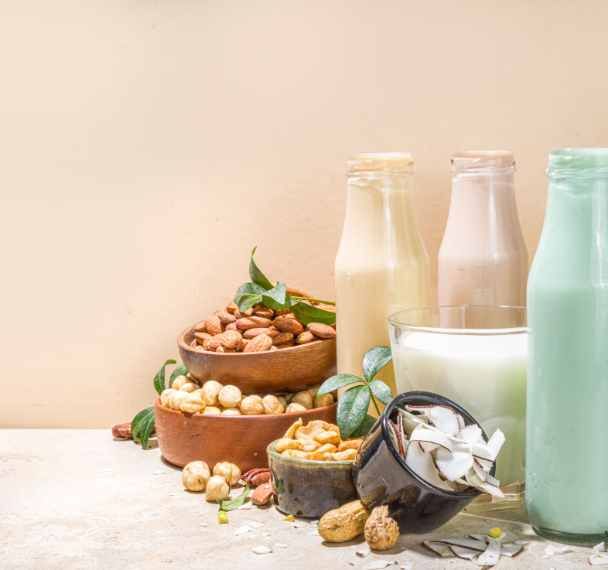 A bakery business owner in front in her shop