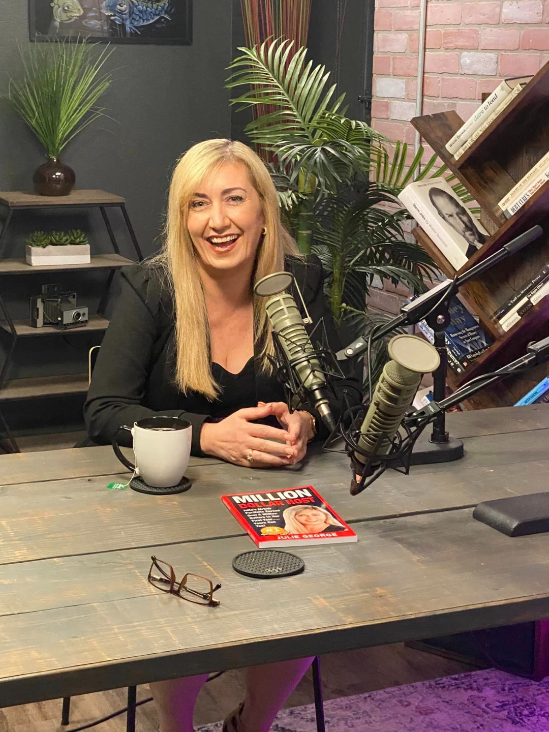 Hospitable Hosts Books - Julie George (Co-Author)